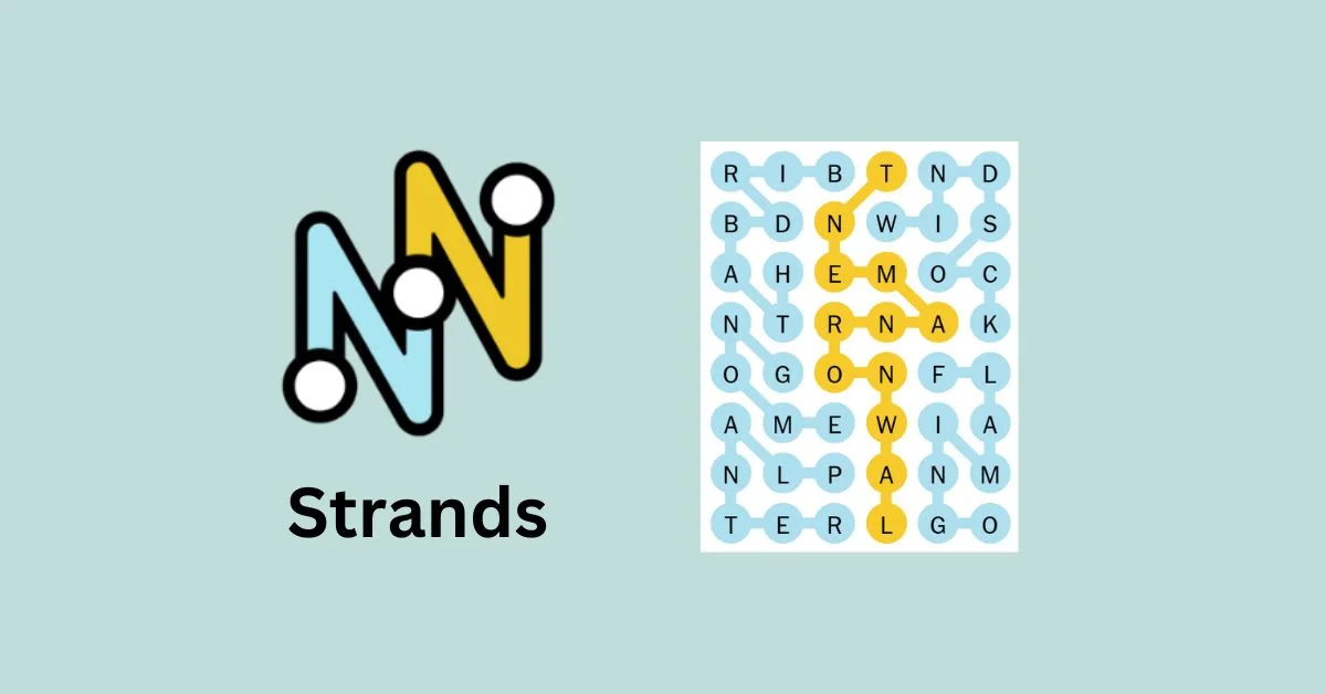 NYT Strands של היום #419 רמזים, תשובות