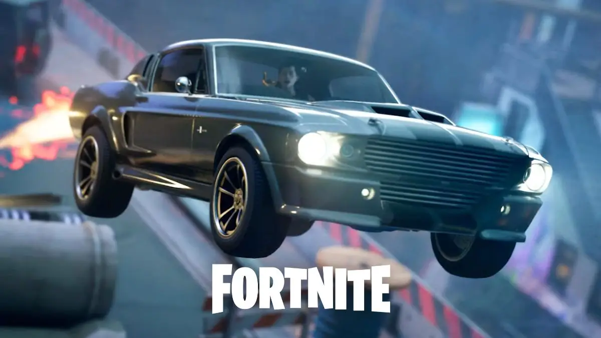 פורד מוסטנג שלבי GT500 נכנס לליגת Fortnite ו